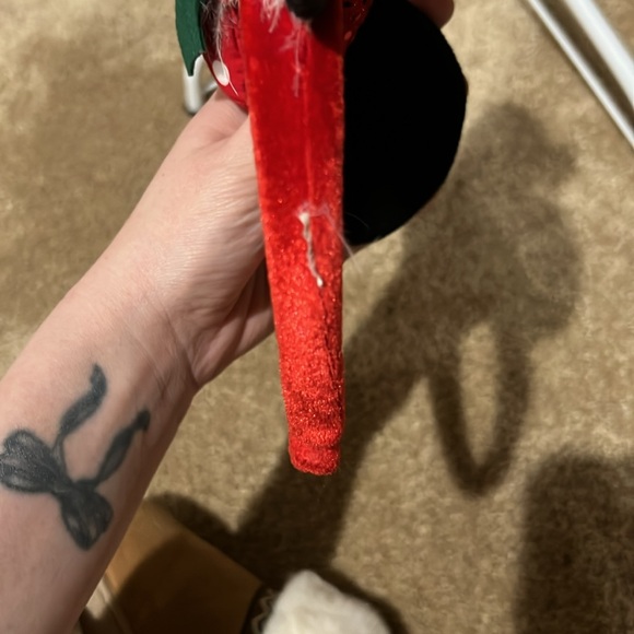 DISNEY MINNIE MOUSE CHRISTMAS EARS-HEADBAND - Picture 5 of 7